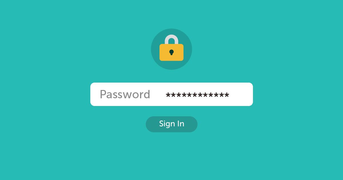 Strong passwords that are easy to remember Creating a strong password on a login screen that is easy to remember